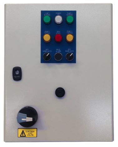 Electromechanical Control Panel