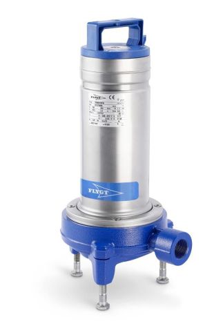 Flygt DXG 25-11 Grinder pump with Stainless body and blue handle