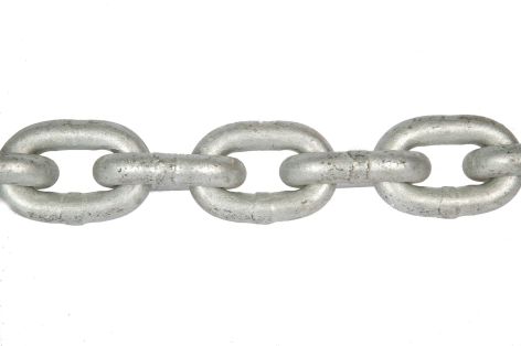 3m long Galvanised Lifting Chain